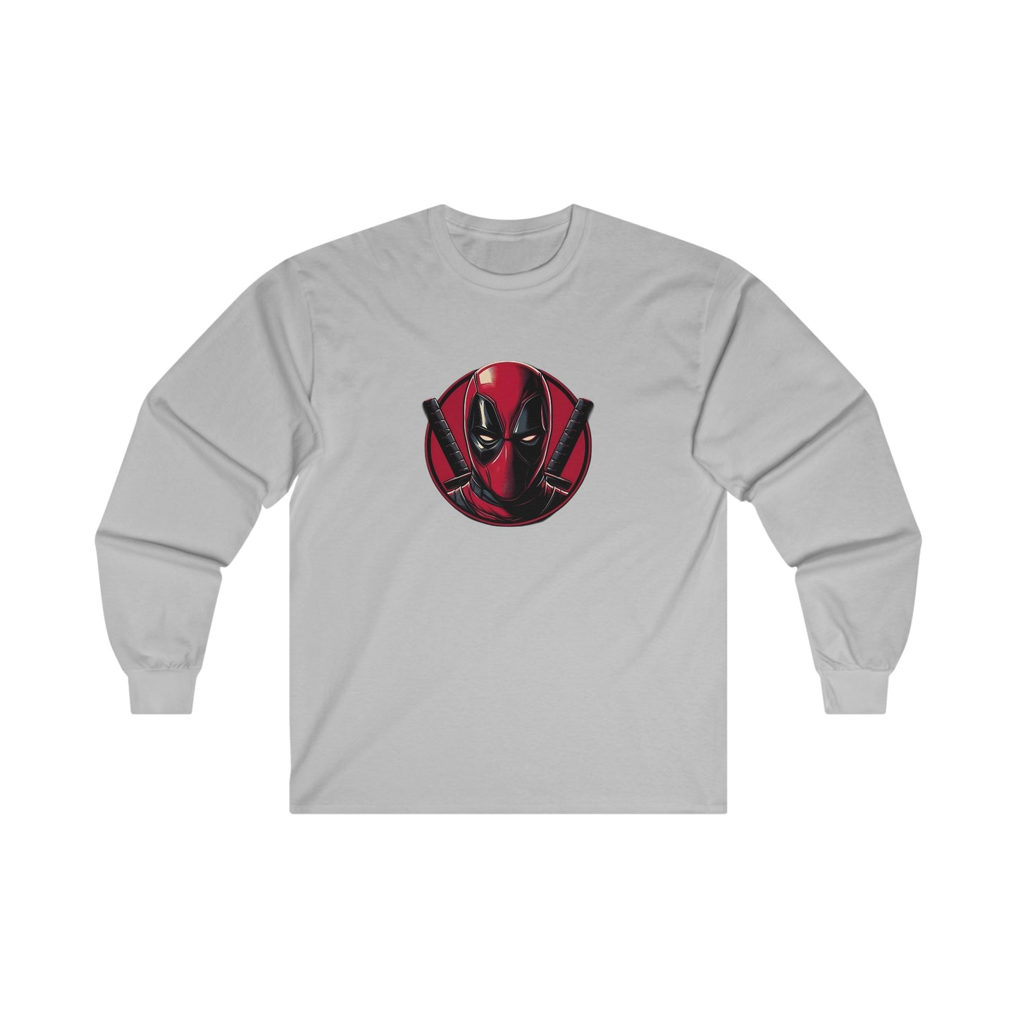 DEADPOOL PRINT Long Sleeve Tee - BENJAMINS