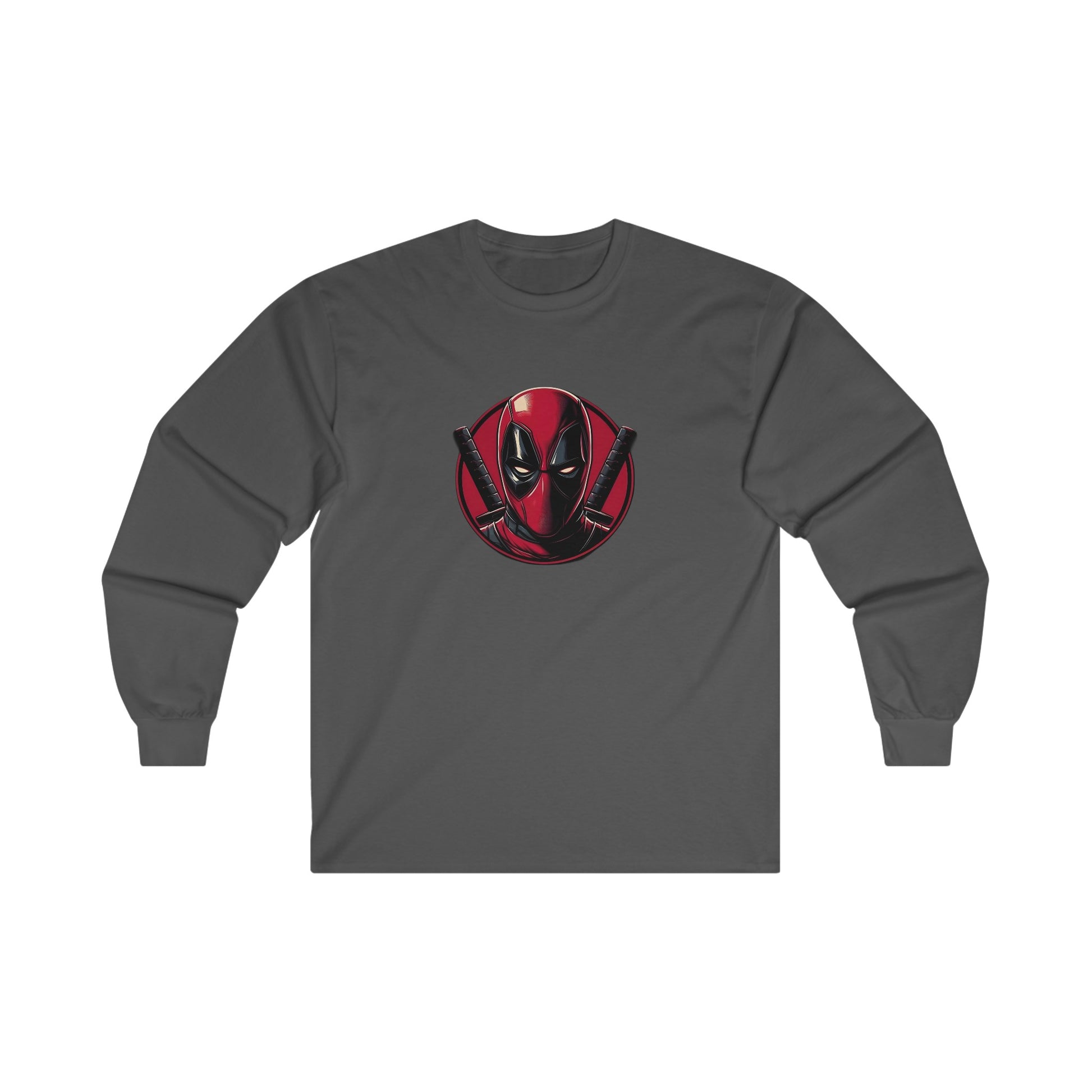 DEADPOOL PRINT Long Sleeve Tee - BENJAMINS