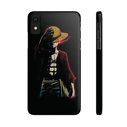 Slim Phone Cases - BENJAMINS iPhone XR