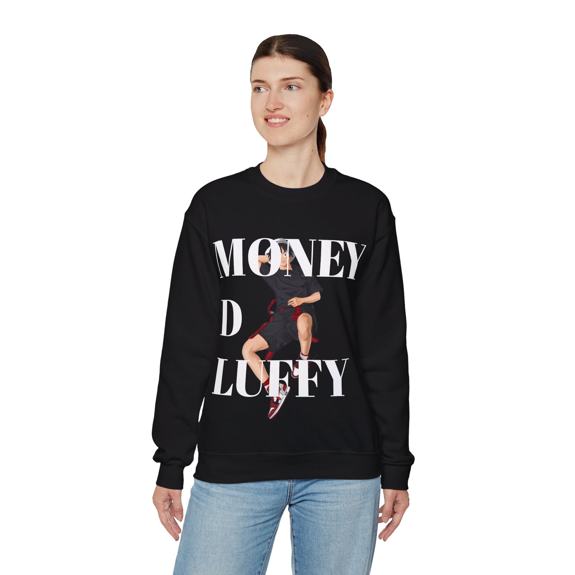 Monkey D Luffy Unisex Sweatshirt - BENJAMINS