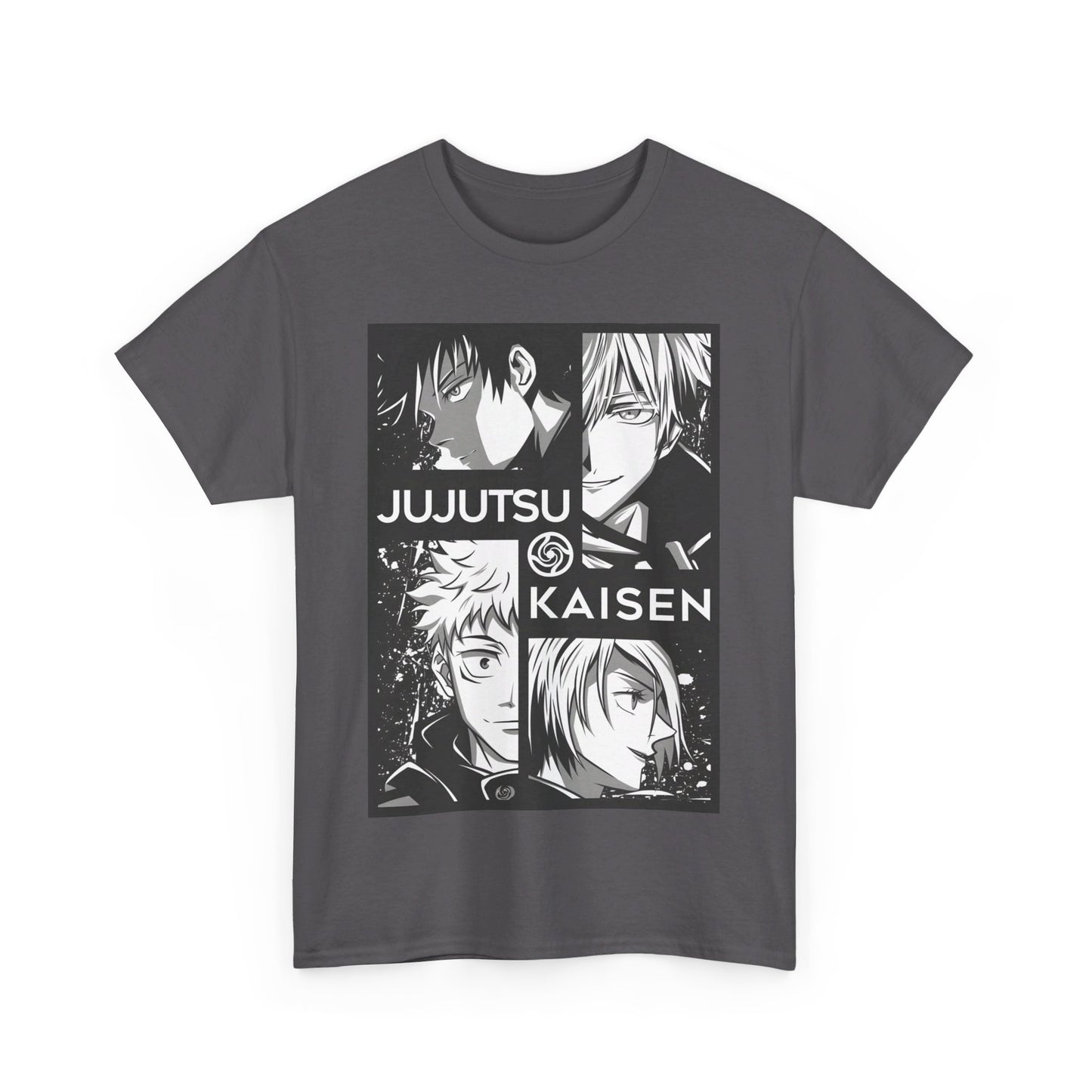 Custom T shirt Jujutsu Kaisen - BENJAMINS Charcoal / S