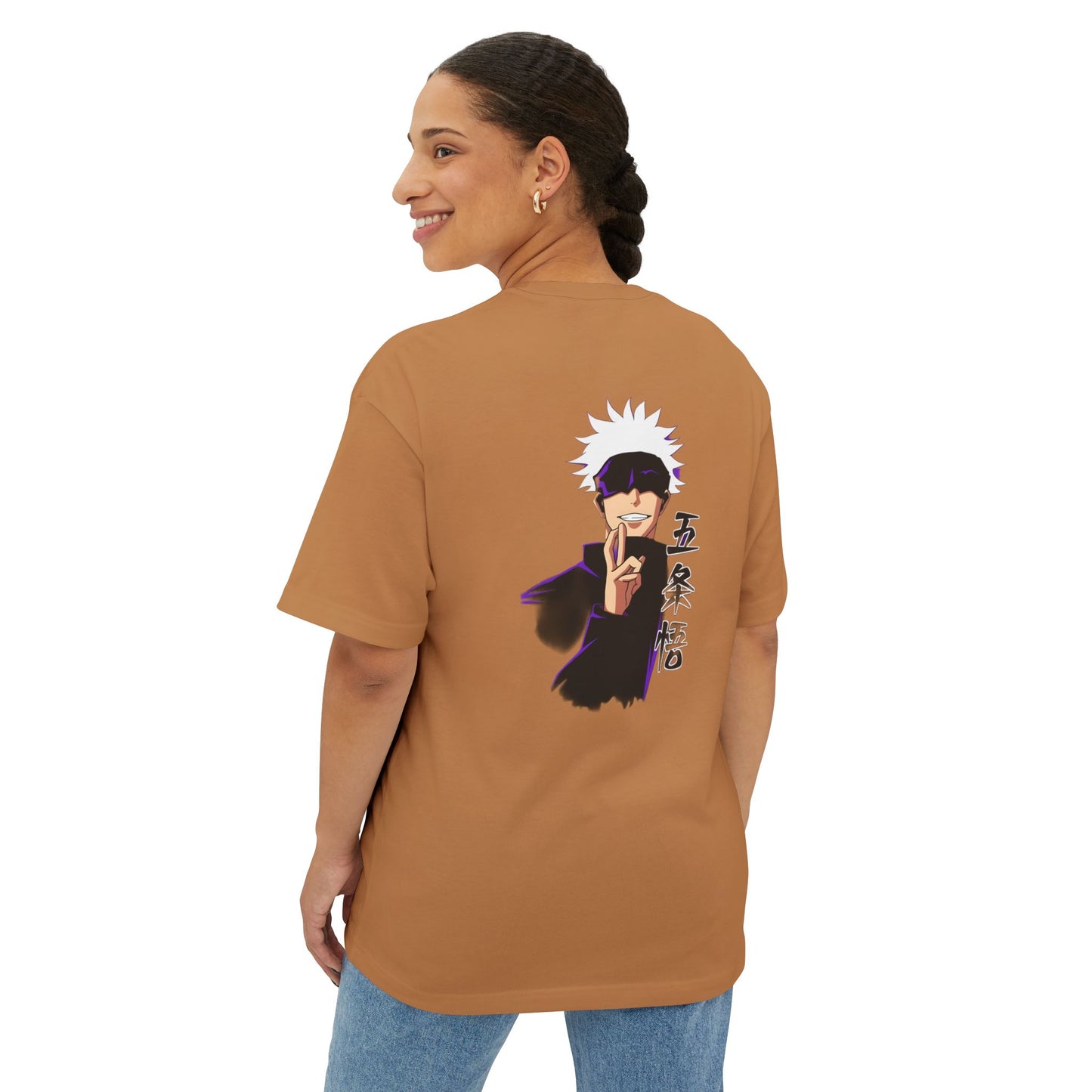 Jujuktsu Kaisen Oversized Tshirt - BENJAMINS