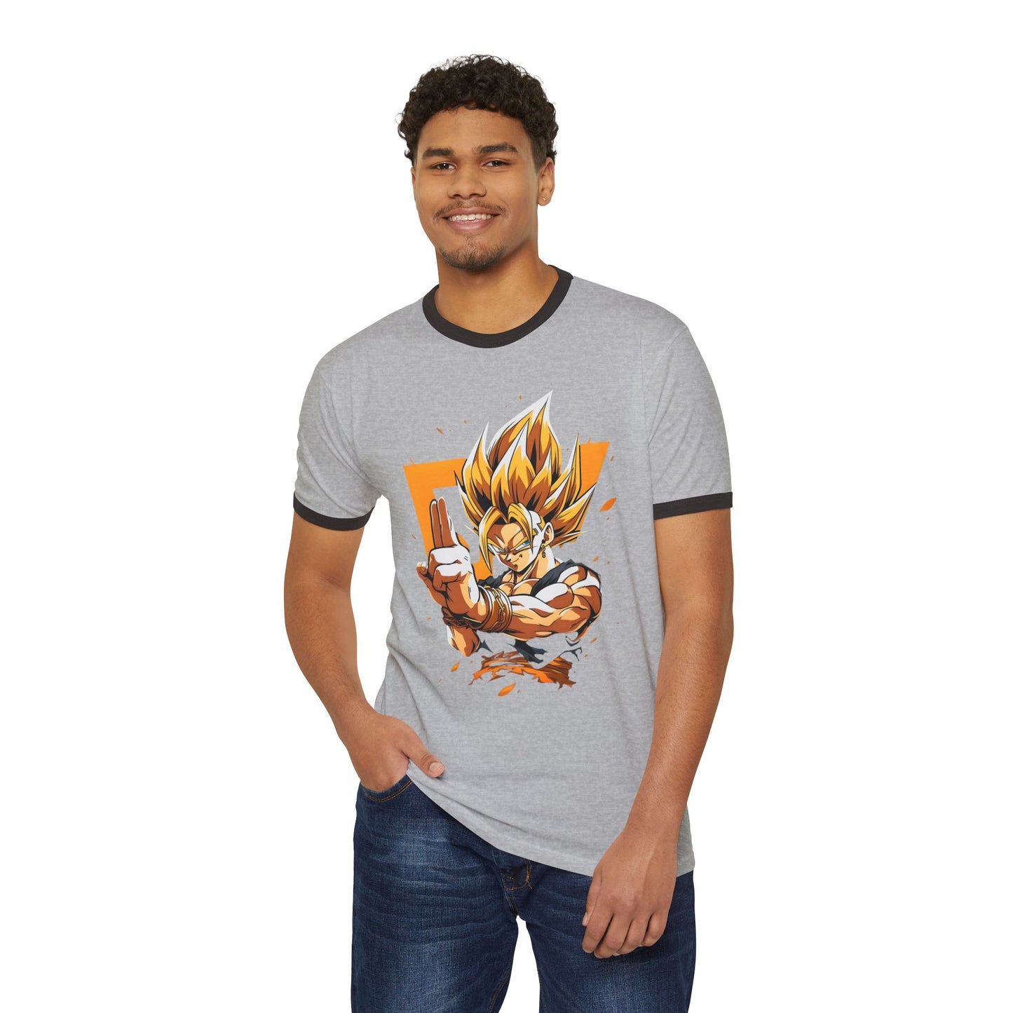 Custom T-Shirt Goku - BENJAMINS