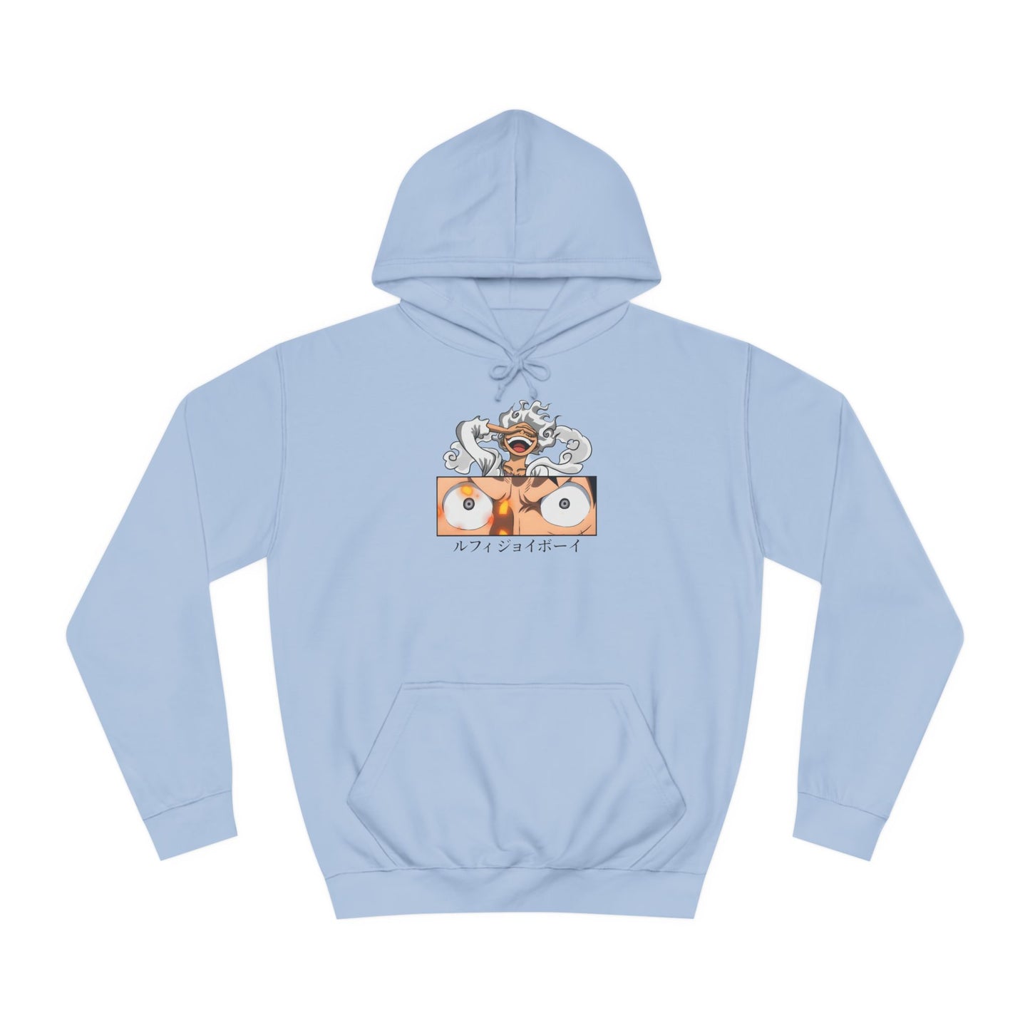 Custom hoodies - BENJAMINS Sky Blue / XS