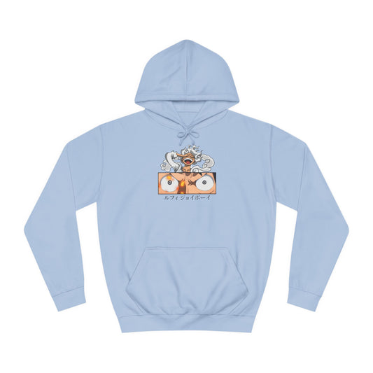 Custom hoodies - BENJAMINS Sky Blue / XS