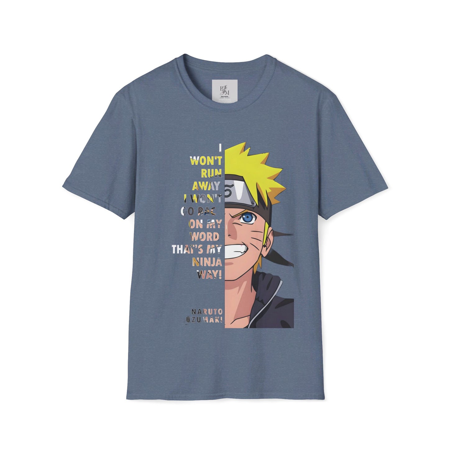 NARUTO Custom Tshirt - BENJAMINS