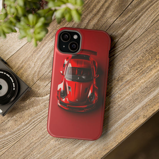 PORSCHE EDITION Magnetic Cases - BENJAMINS iPhone 15 Plus / Matte