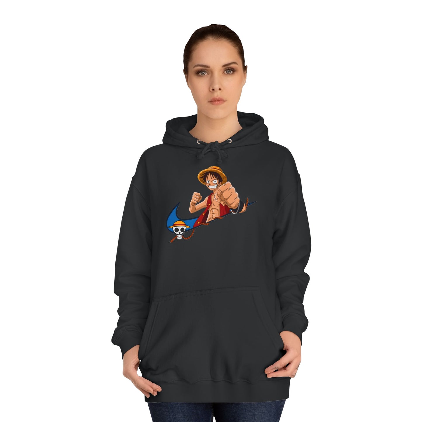 Custom hoodie luffy - BENJAMINS