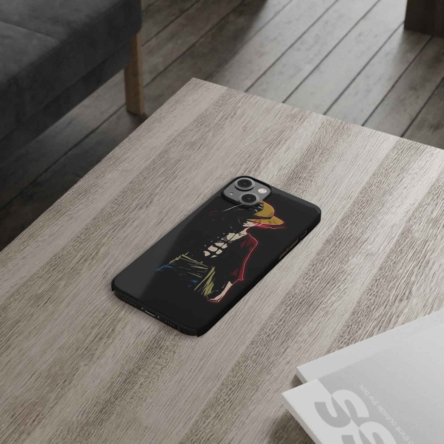 Slim Phone Cases - BENJAMINS