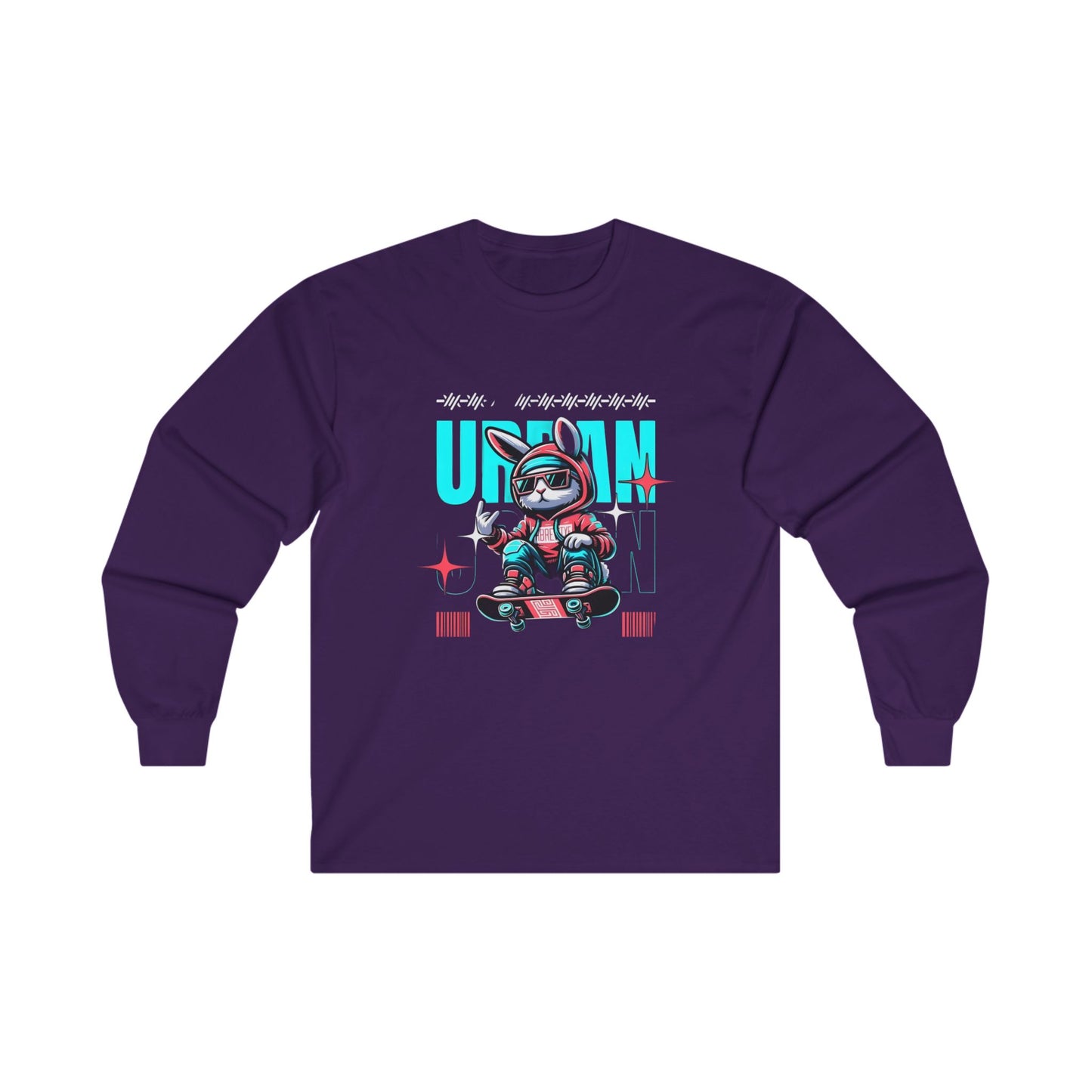 Long Sleeve T Shirt - BENJAMINS S / Purple