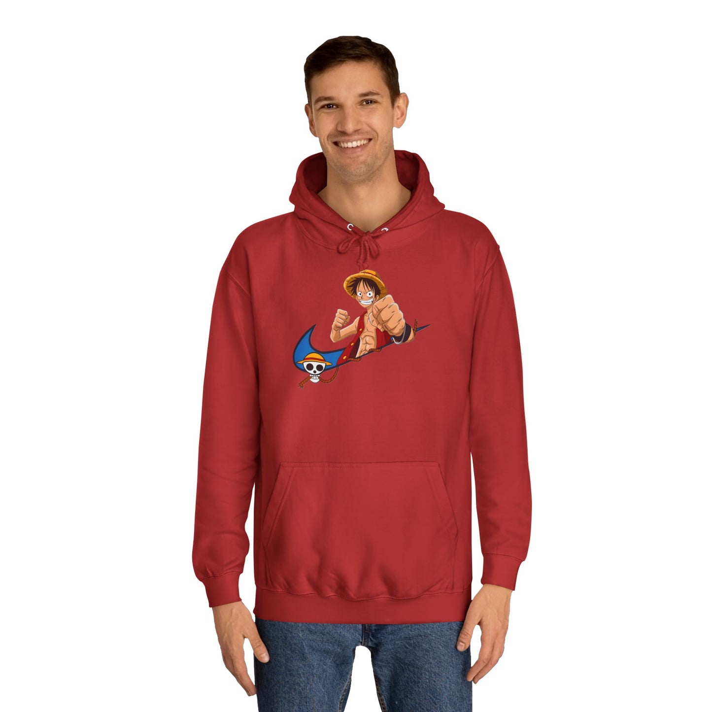 Custom hoodie luffy - BENJAMINS