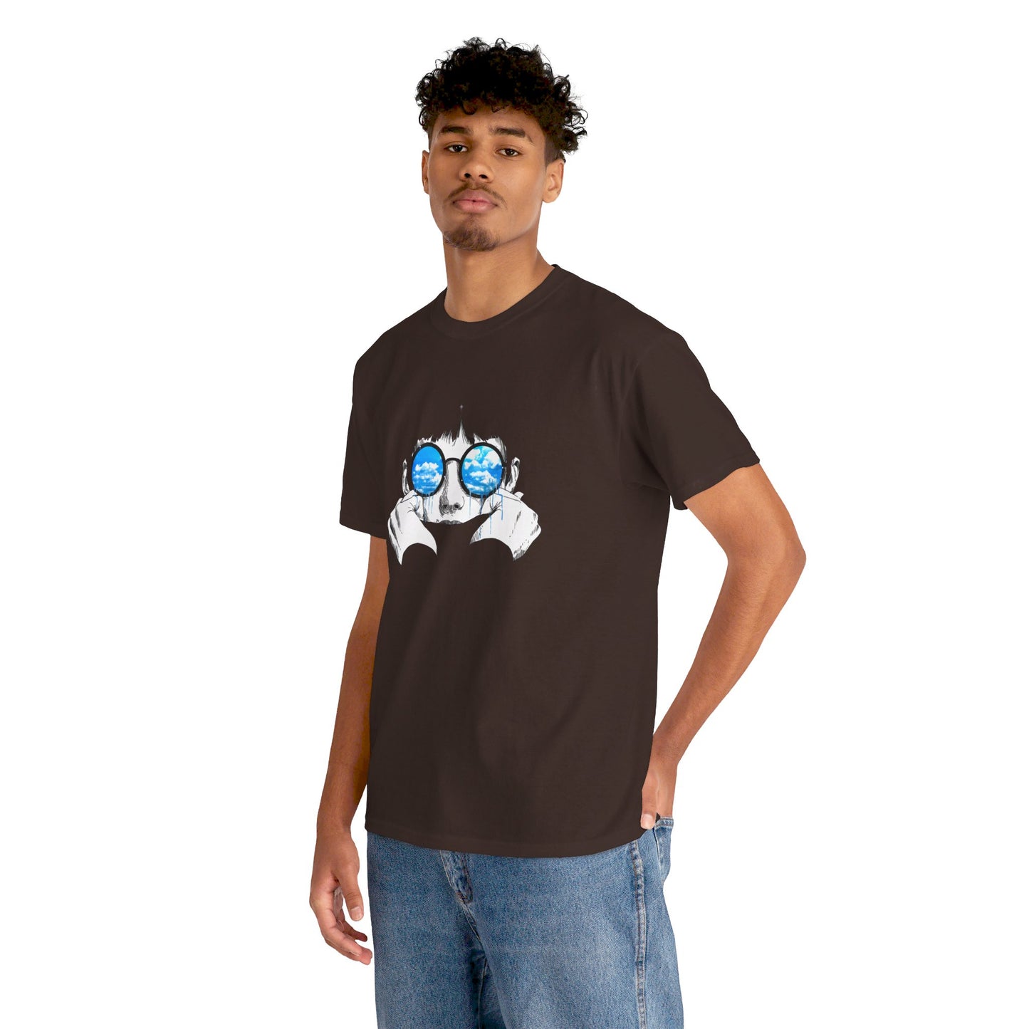 Beyond the eyes Cotton Tee Shirt - BENJAMINS