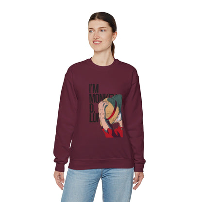 Monkey D Luffy Unisex Sweatshirt - BENJAMINS