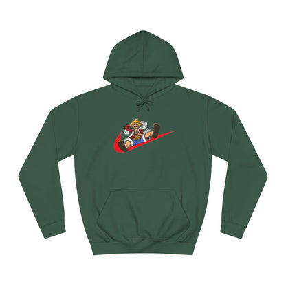 Custom Hoodie luffy nike edition - BENJAMINS Bottle Green / XS