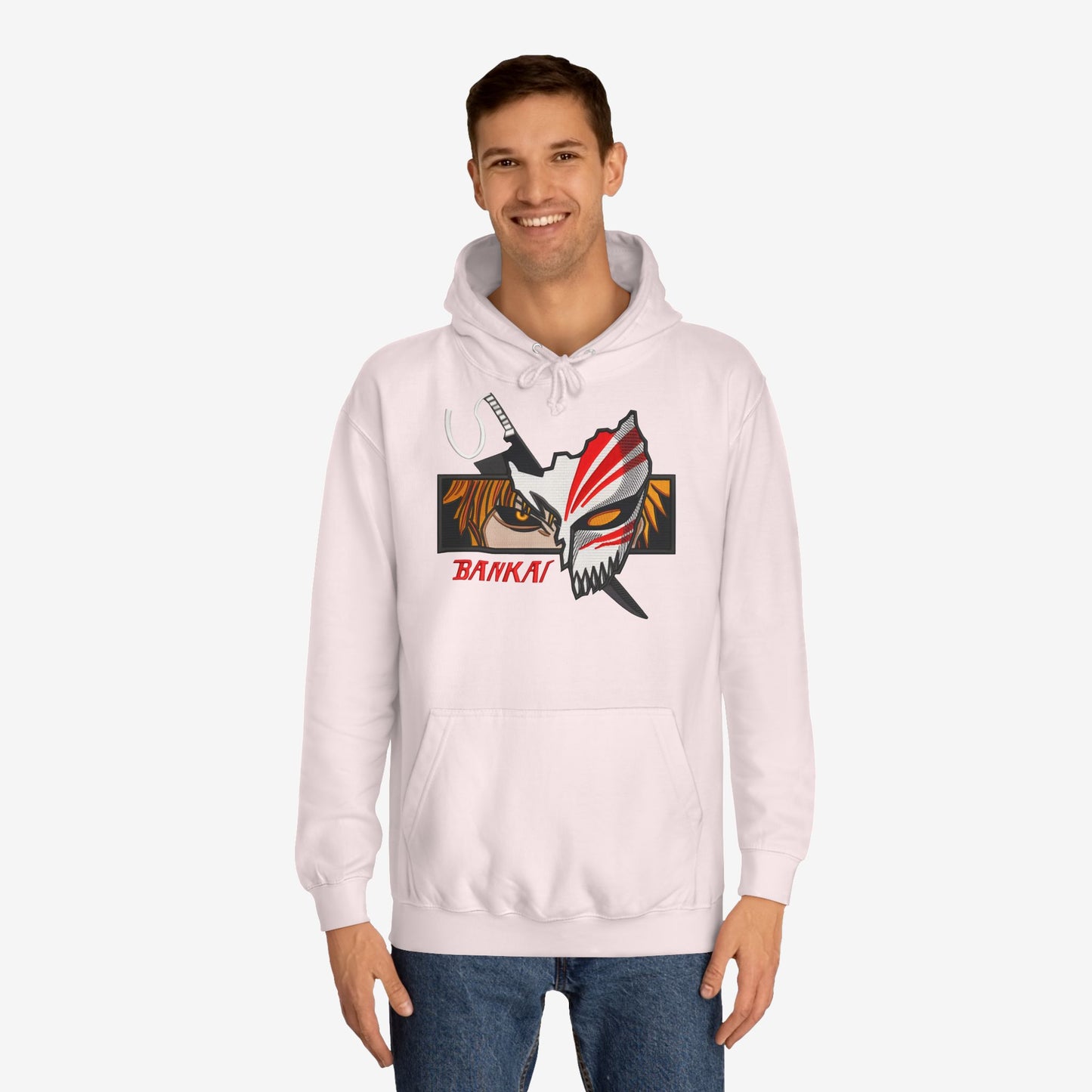 Anime Custom Hoodie Design