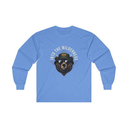 Long Sleeve T Shirt - BENJAMINS S / Carolina Blue