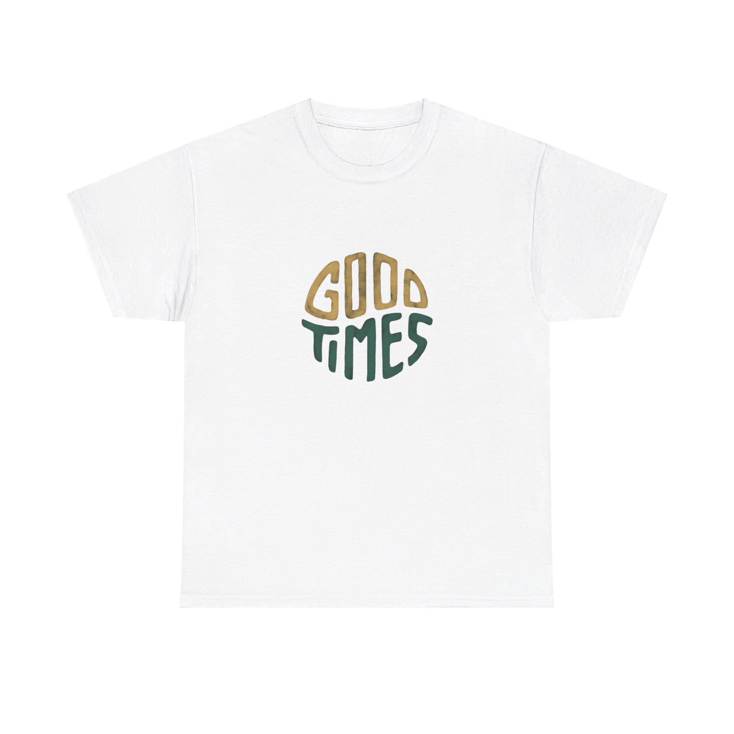 Good times Cotton Tee Shirt - BENJAMINS White / S