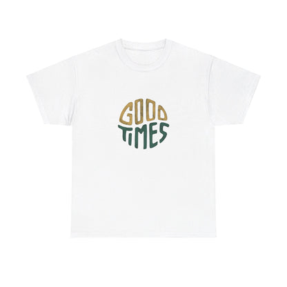 Good times Cotton Tee Shirt - BENJAMINS White / S