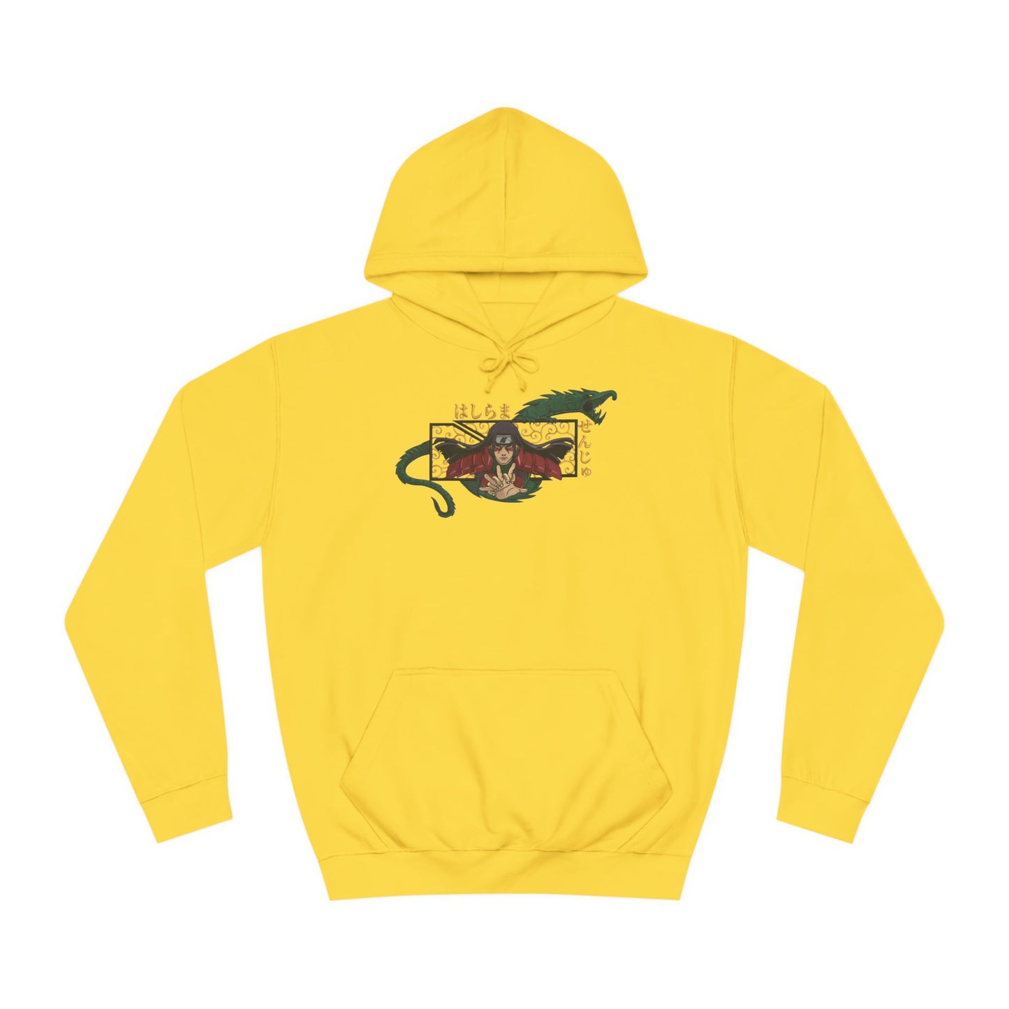 Custom Hoodie - BENJAMINS Sun Yellow / XS