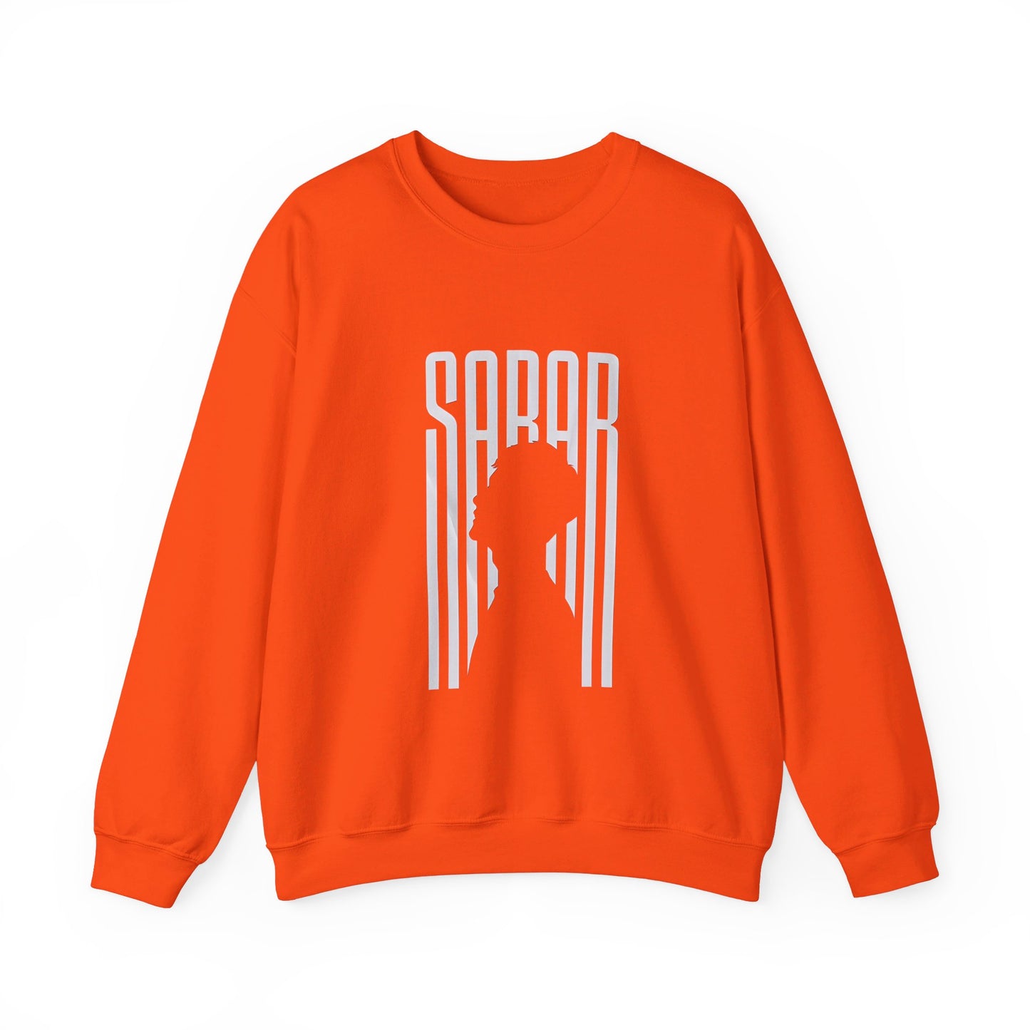 SARAR Unisex Sweatshirt - BENJAMINS S / Orange