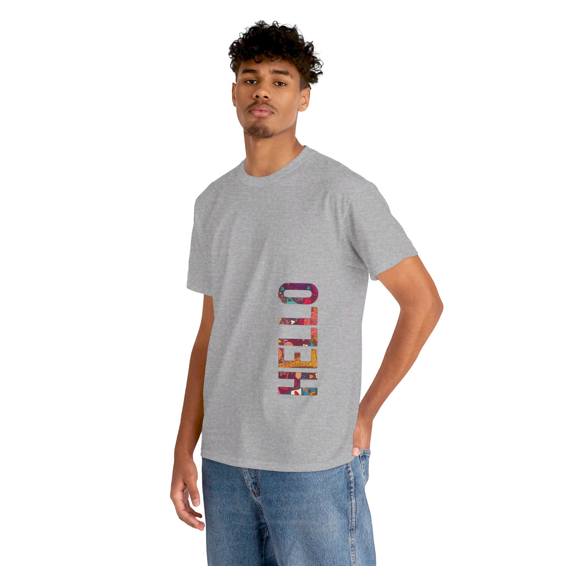 Hello Cotton Custom Tshirt - BENJAMINS