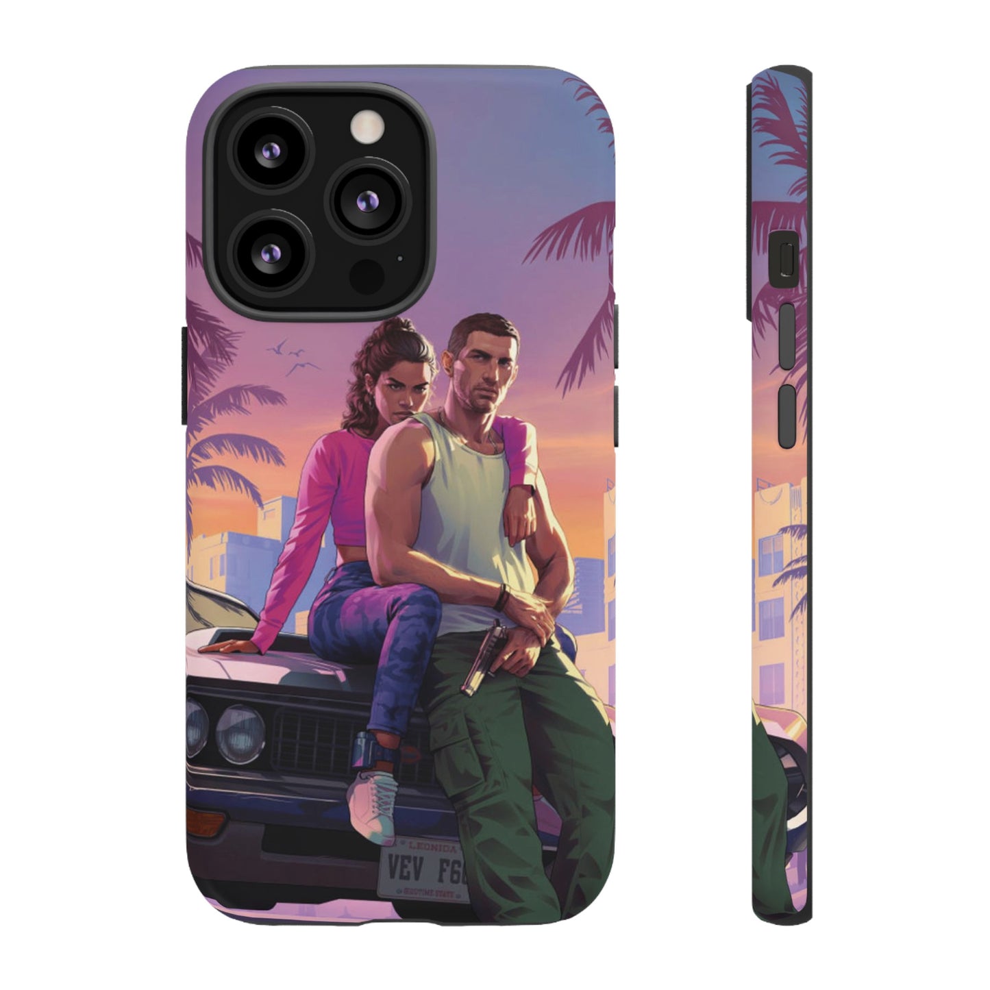 GTA 6 Phone Cover - BENJAMINS iPhone 13 Pro / Matte