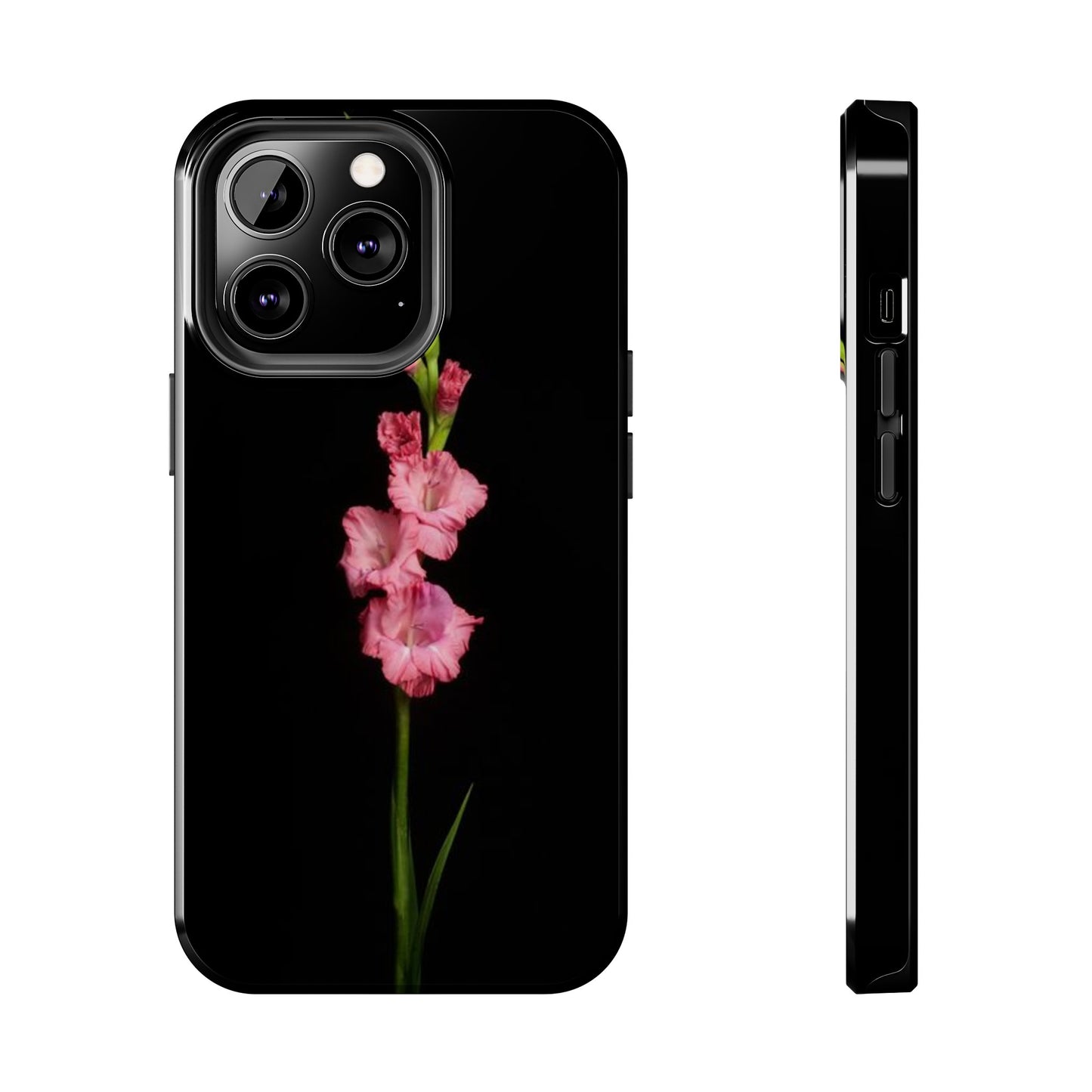 Pink Flower Phone Case - BENJAMINS iPhone 13 Pro