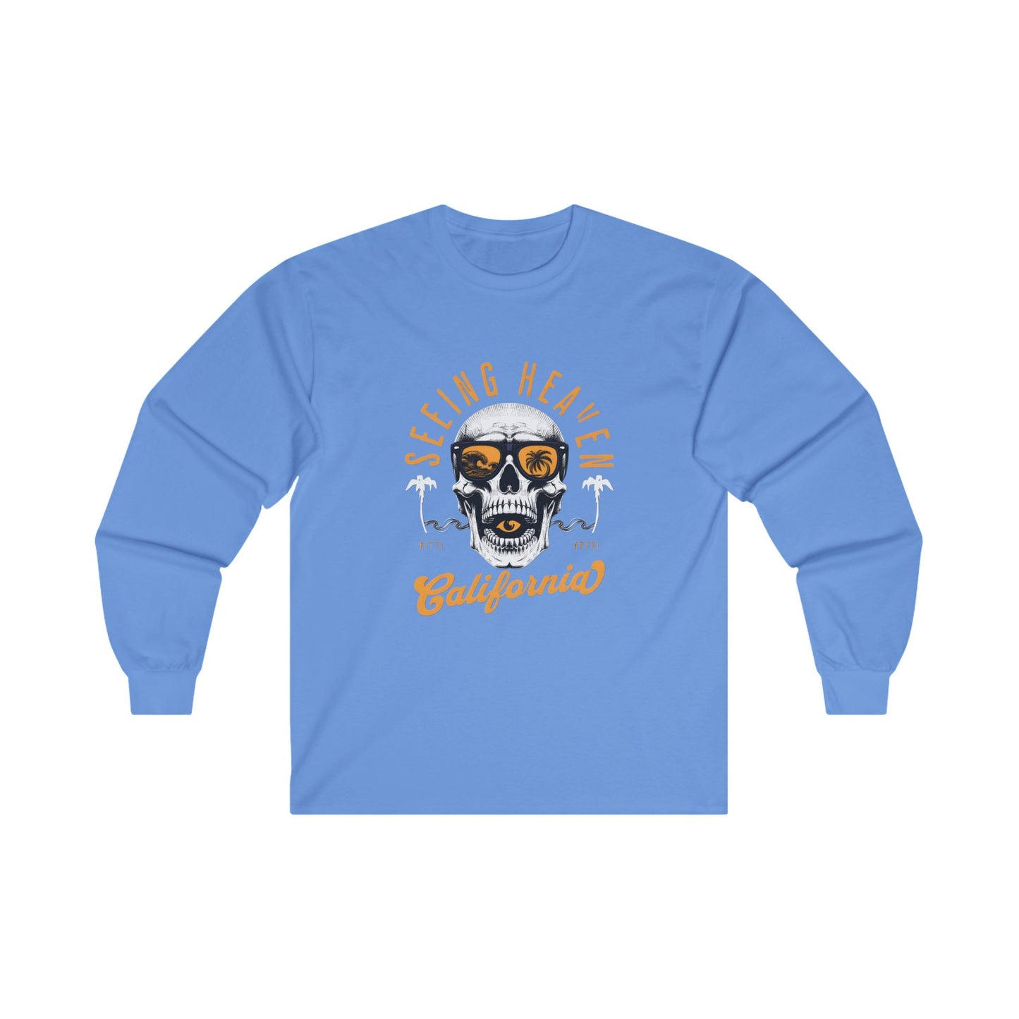 Long Sleeve T Shirt - BENJAMINS S / Carolina Blue