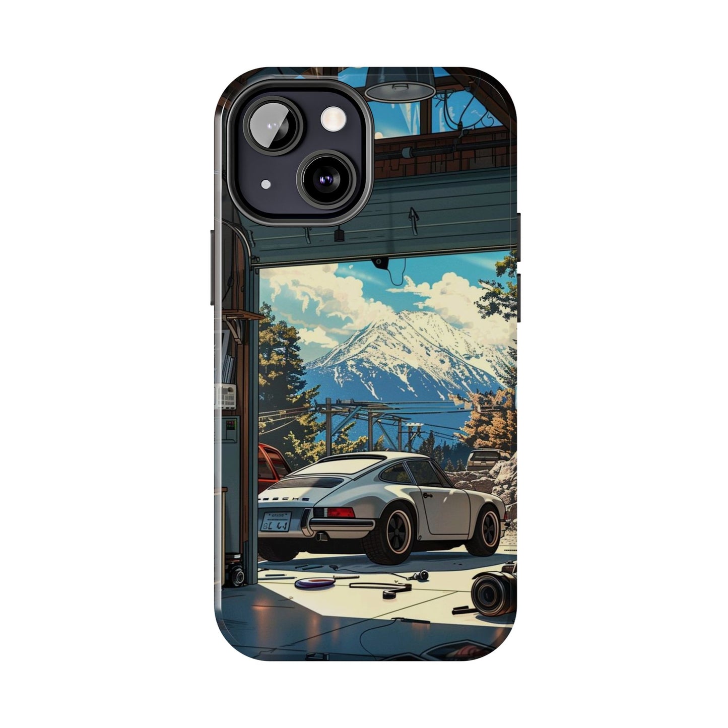 PORSCHE Print Phone case - BENJAMINS