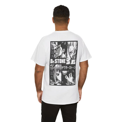 Dr. Stone Cotton Tee Shirt - BENJAMINS