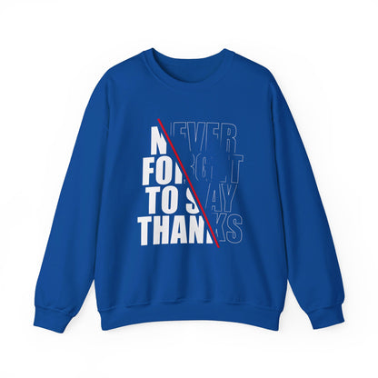 Sweatshirt - BENJAMINS S / Royal