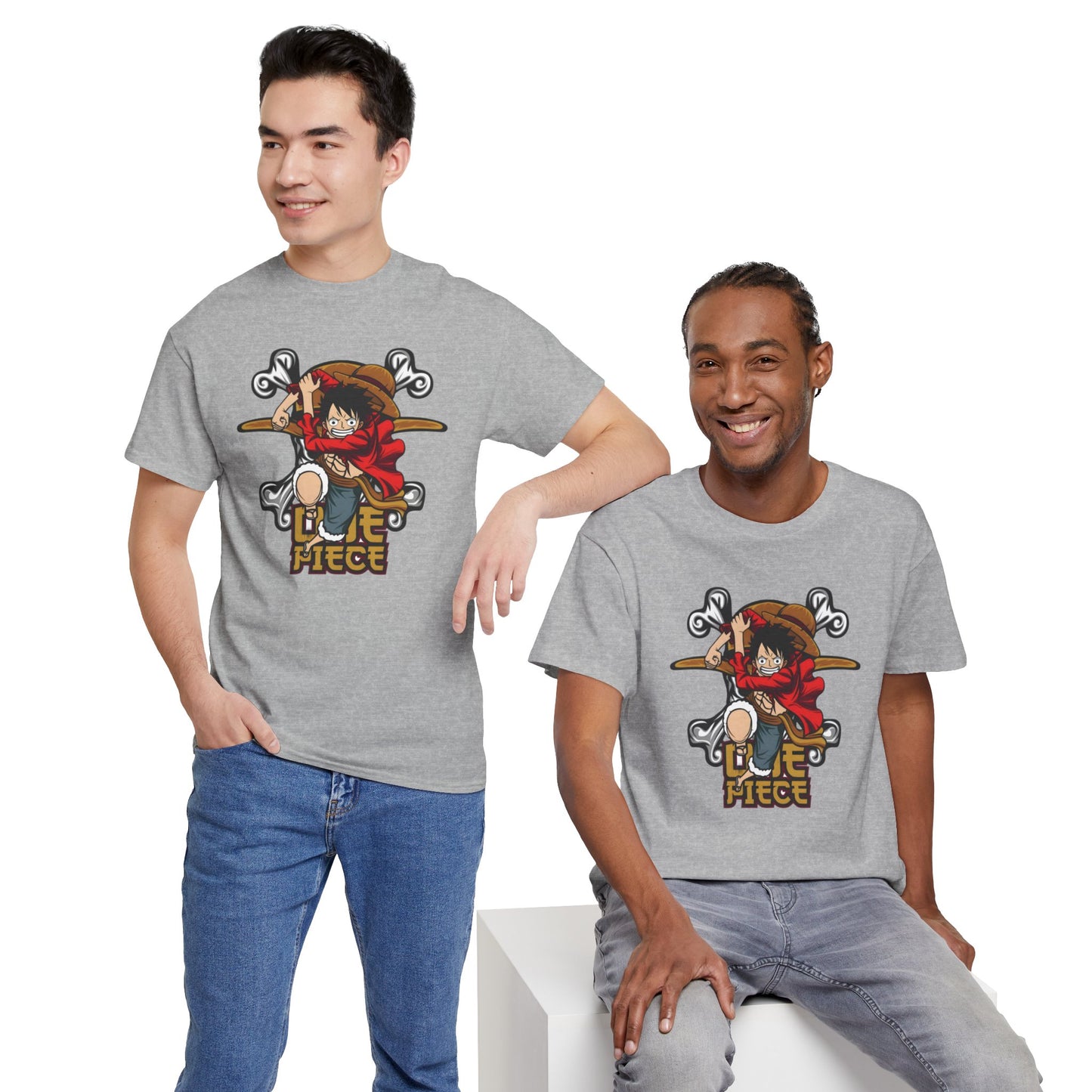 Monkey D Luffy Custom T-shirt - BENJAMINS