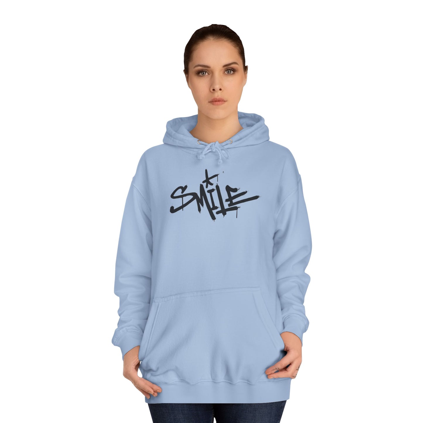 Smile Custom Hoodie - BENJAMINS