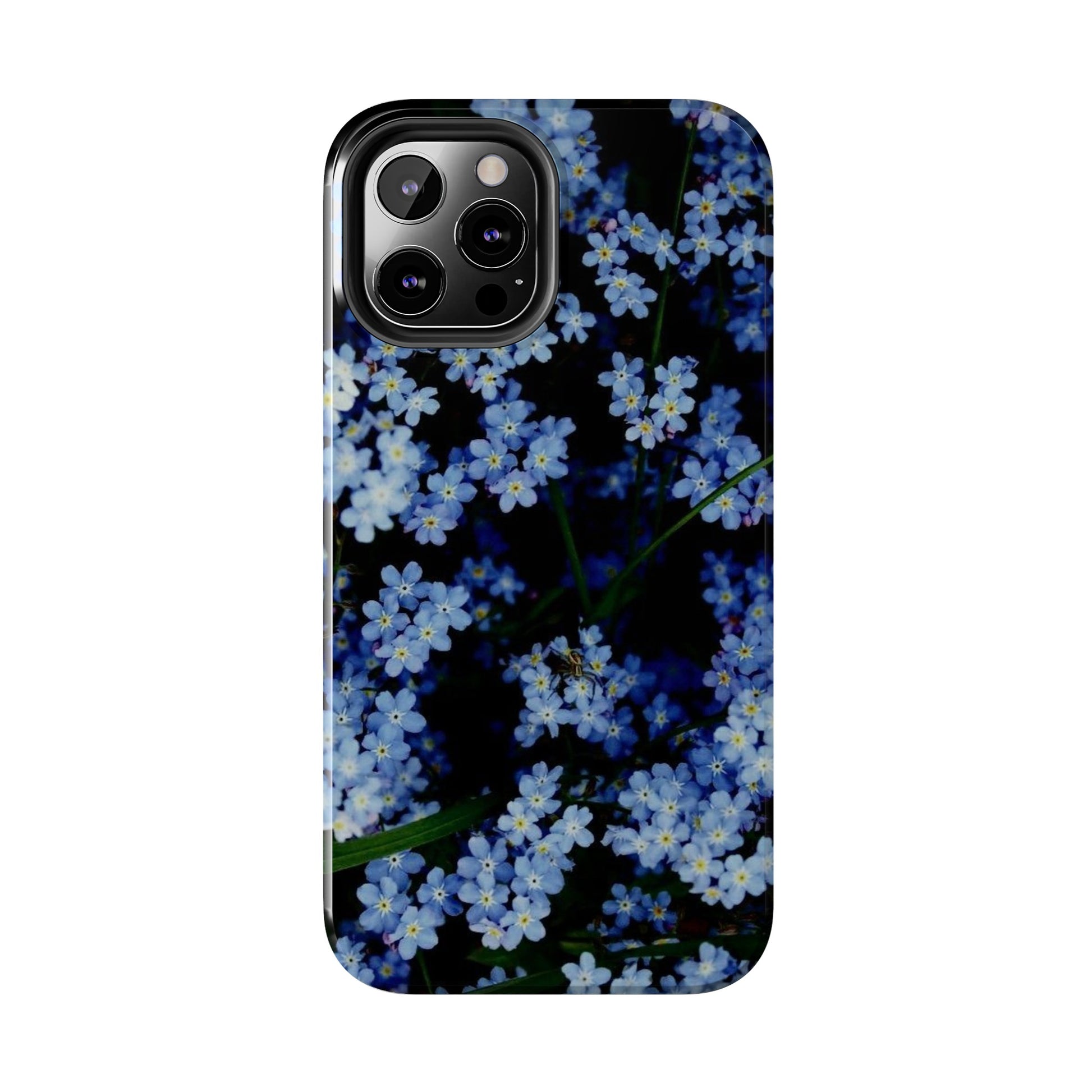 Blue Flower Custom Cover - BENJAMINS