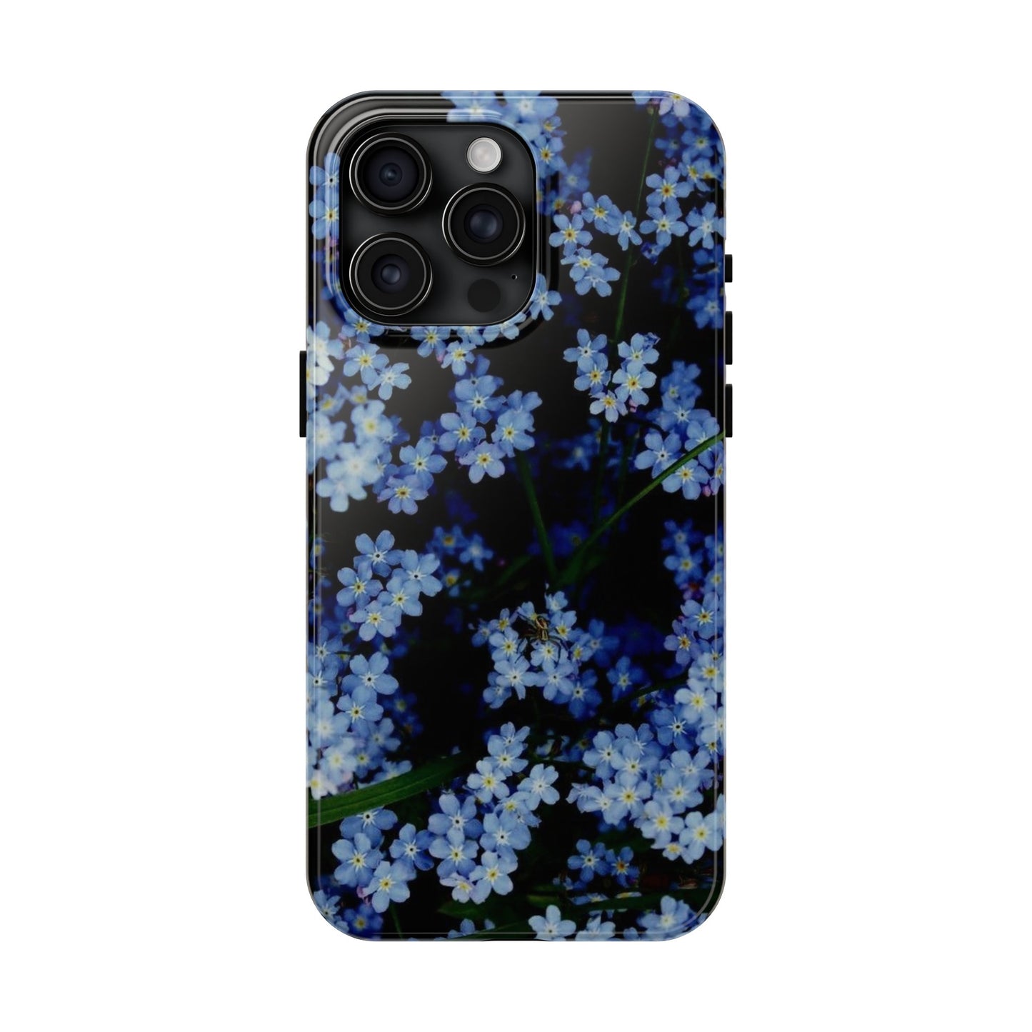 Blue Flower Custom Cover - BENJAMINS