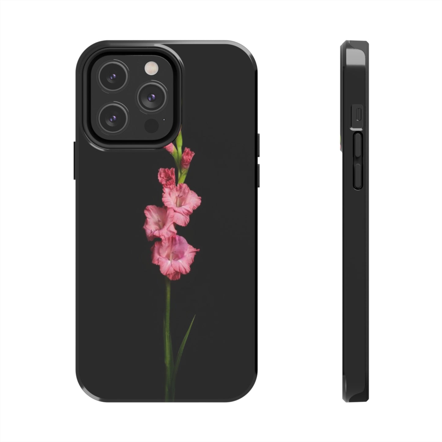 Pink Flower Phone Case - BENJAMINS iPhone 14 Pro Max