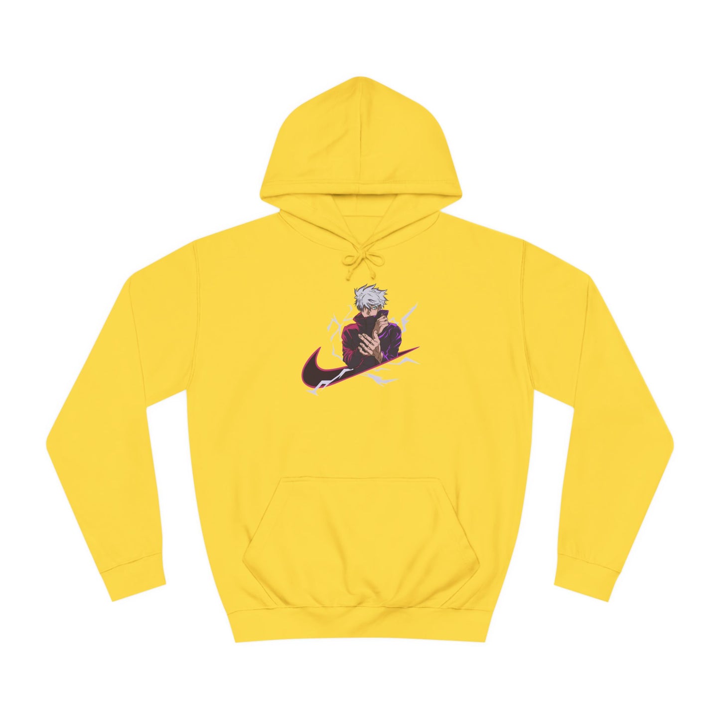 Custom Hoodie - BENJAMINS Sun Yellow / XS