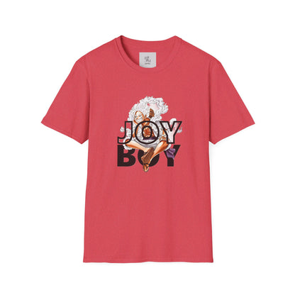 Luffy Boy Custom Tshirt - BENJAMINS Heather Red / S