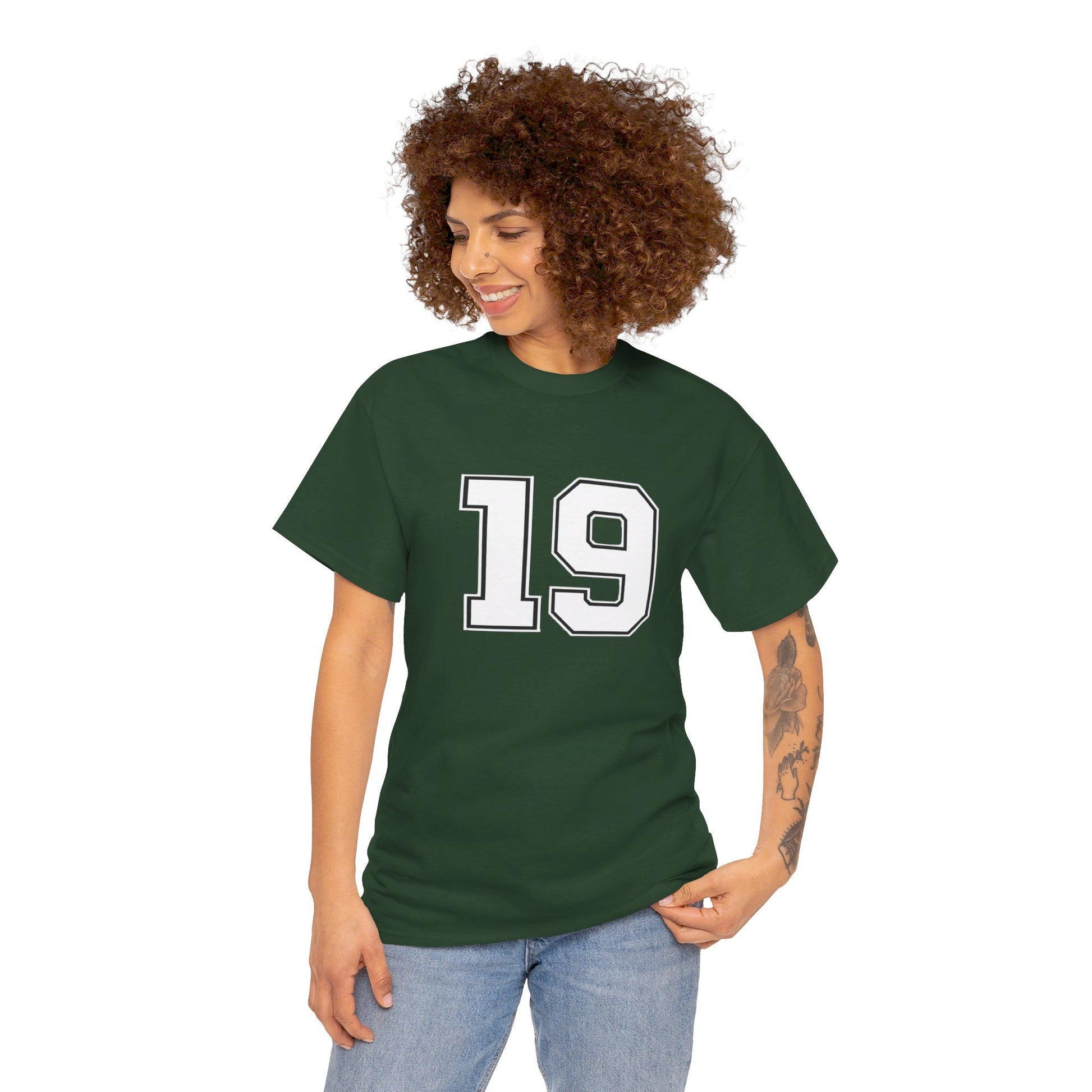 No. 19 Custom Tee Shirt - BENJAMINS