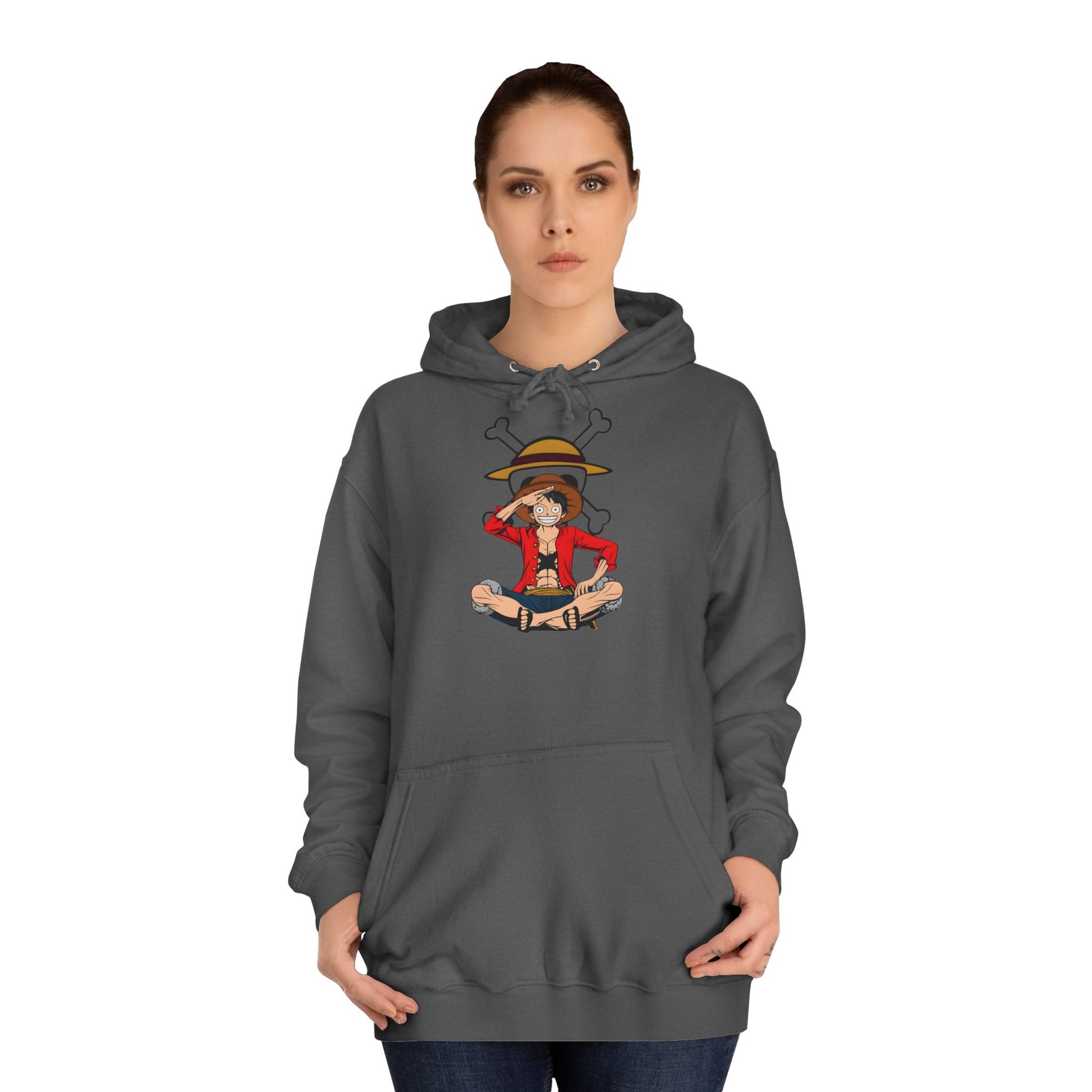 Luffy Custom Hoodie - BENJAMINS