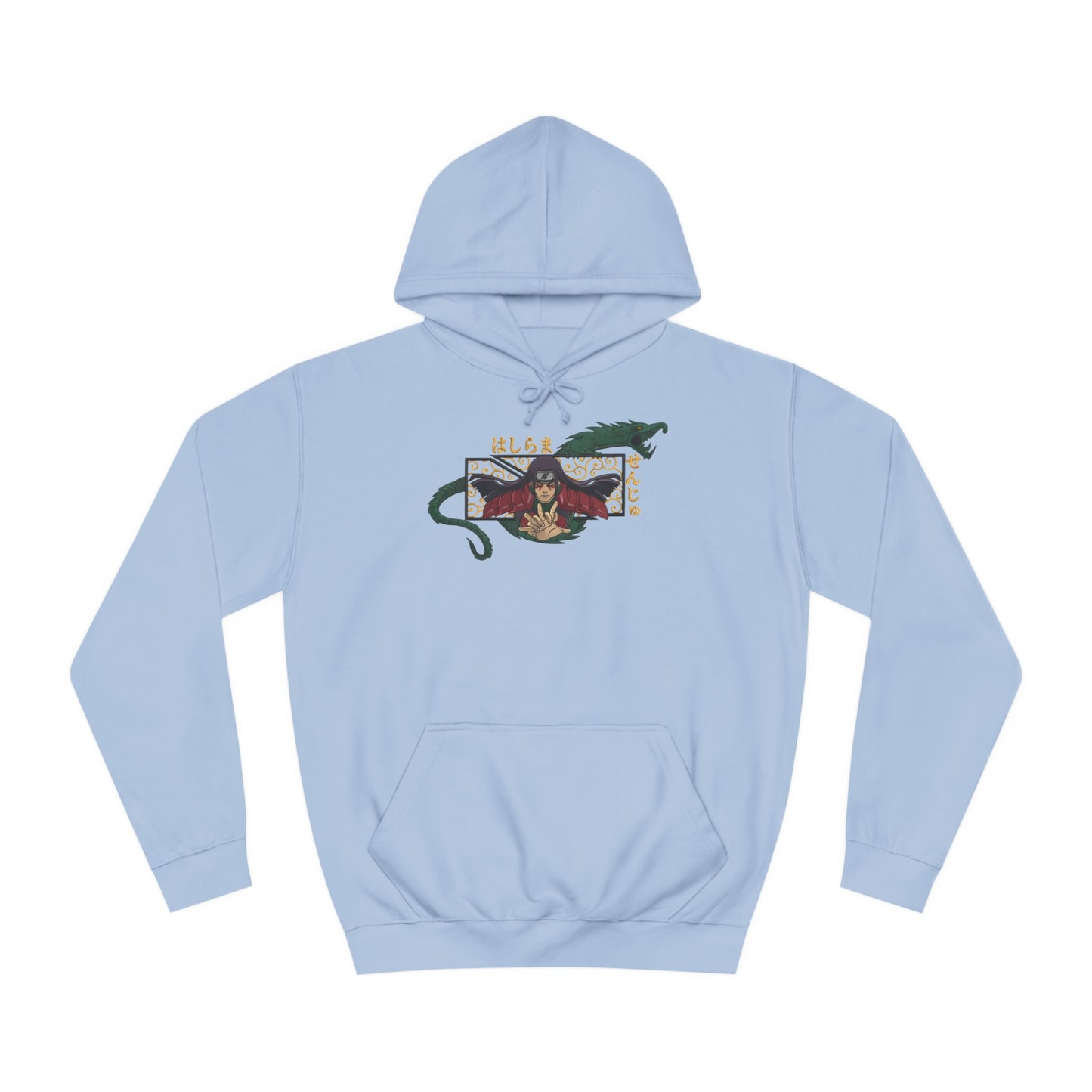 Custom Hoodie - BENJAMINS Sky Blue / XS