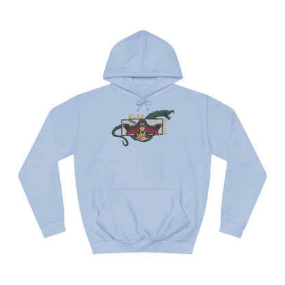 Custom Hoodie - BENJAMINS Sky Blue / XS