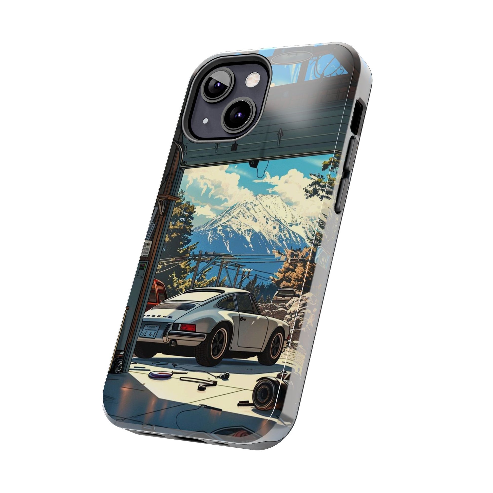 PORSCHE Print Phone case - BENJAMINS