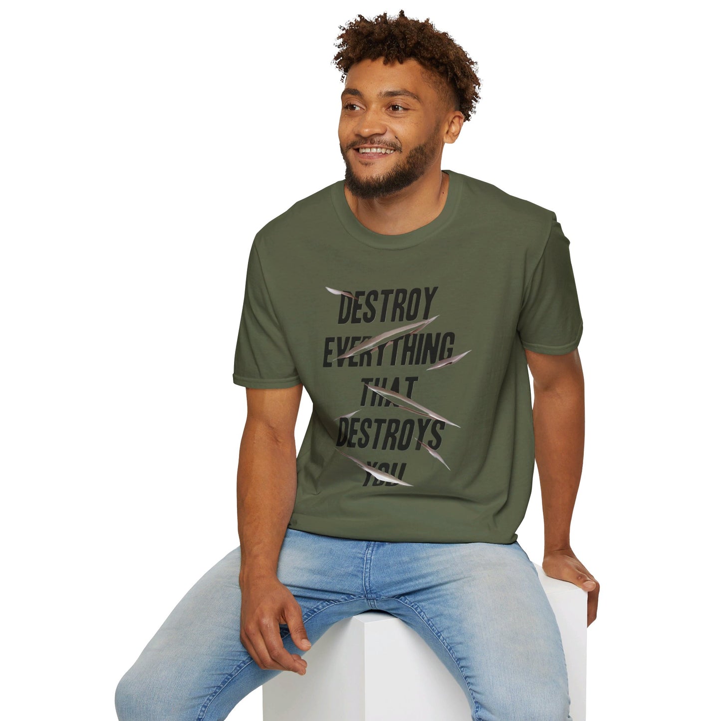 Destroy Everything That Destroy You Custom T-Shirt - BENJAMINS