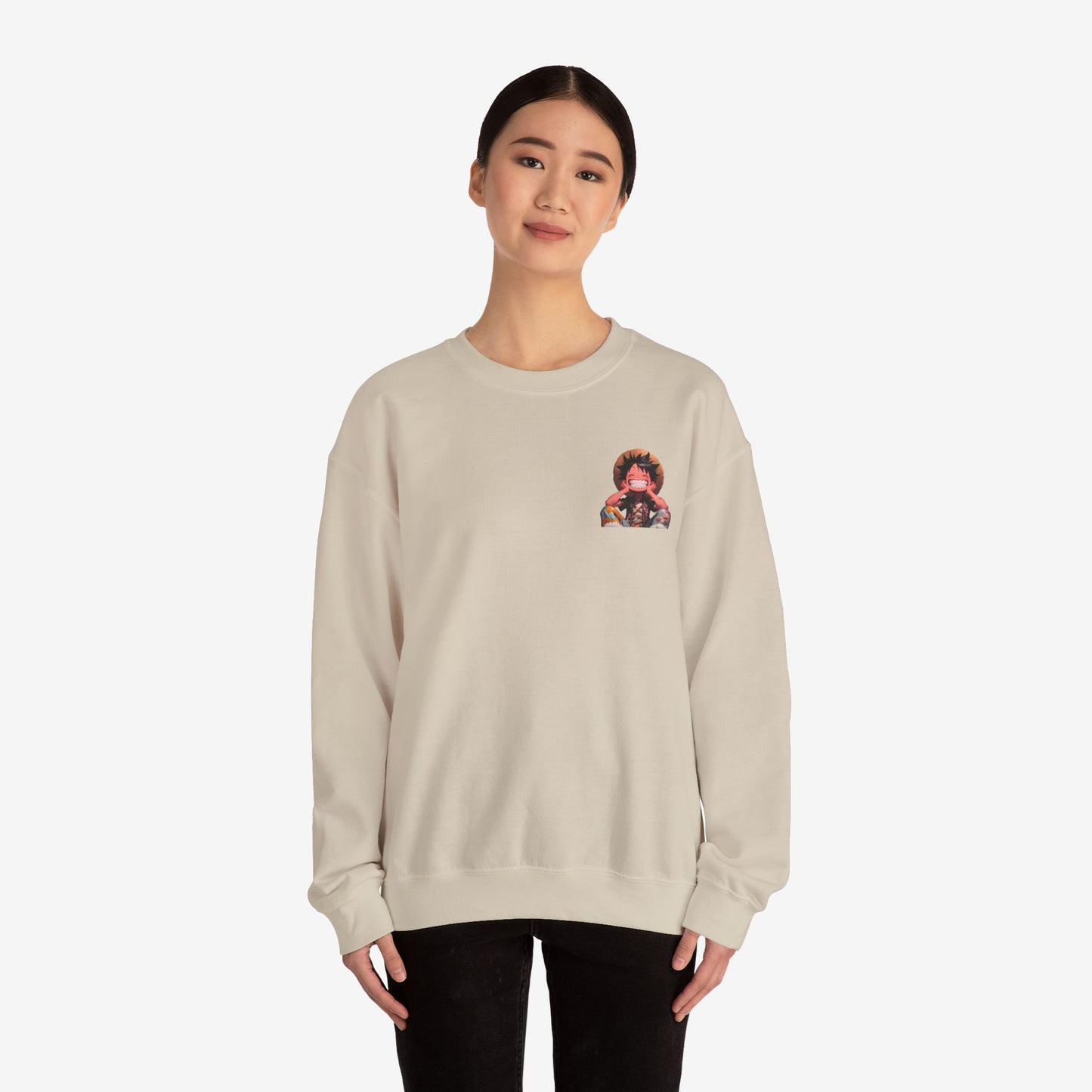 Luffy Both Side Sweatshirt