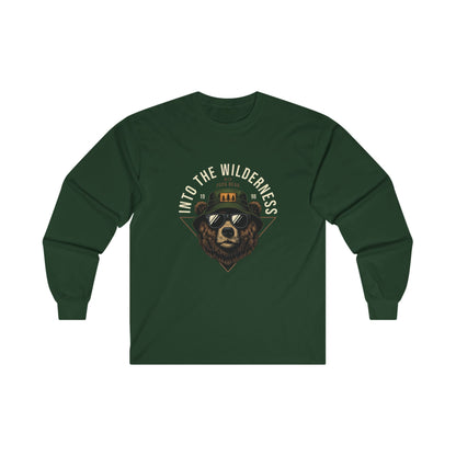 Long Sleeve T Shirt - BENJAMINS S / Forest Green