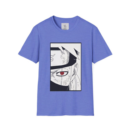 Anime Custom Tshirt - BENJAMINS Heather Royal / S