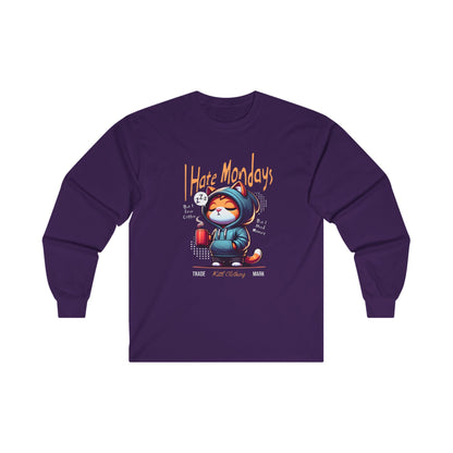 Long Sleeve T Shirt - BENJAMINS S / Purple