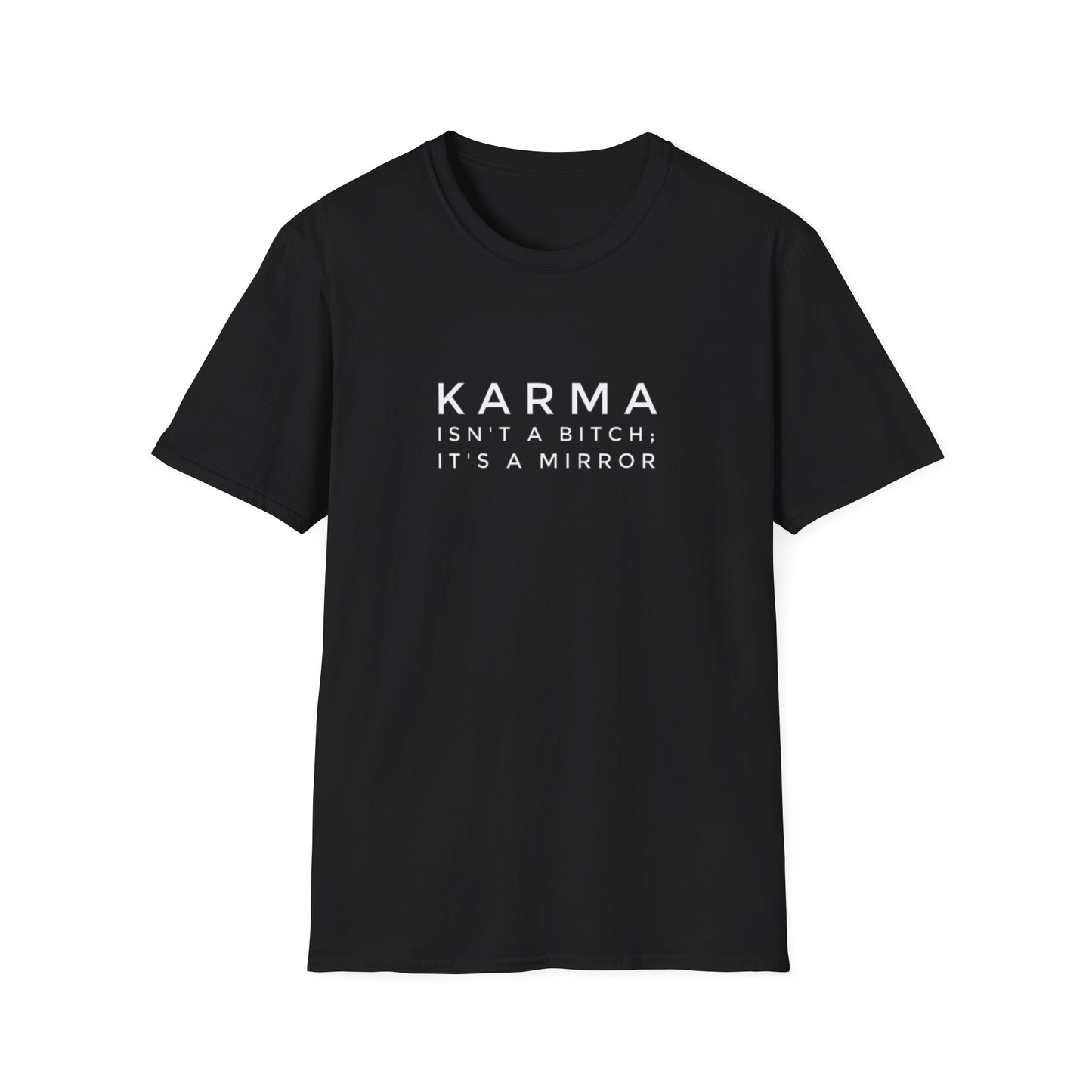 KARMA Custom T-Shirt - BENJAMINS Black / S