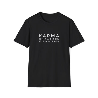 KARMA Custom T-Shirt - BENJAMINS Black / S